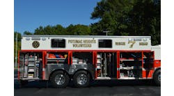 This Seagrave tandem-axle rescue from Potomac Heights, MD, is outfitted with a well-designed tool and equipment layout including rescue and fireground support gear. Photos by Tom W. Shand