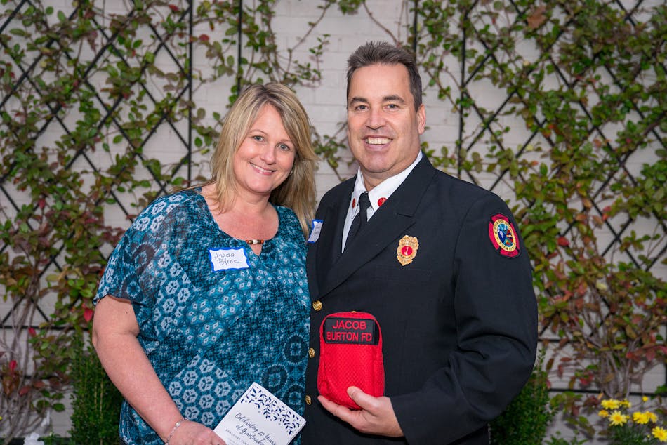 The JACOB Kit program was created by Firefighter/Paramedic Daniel Byrne and his wife, Angela, a teacher.
