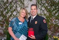 The JACOB Kit program was created by Firefighter/Paramedic Daniel Byrne and his wife, Angela, a teacher. The JACOB Kit program was created by Firefighter/Paramedic Daniel Byrne and his wife, Angela, a teacher.