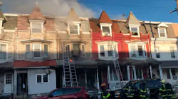 Pa Row House Fire