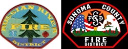 Russian River Sonoma Co Fire Districts (ca)