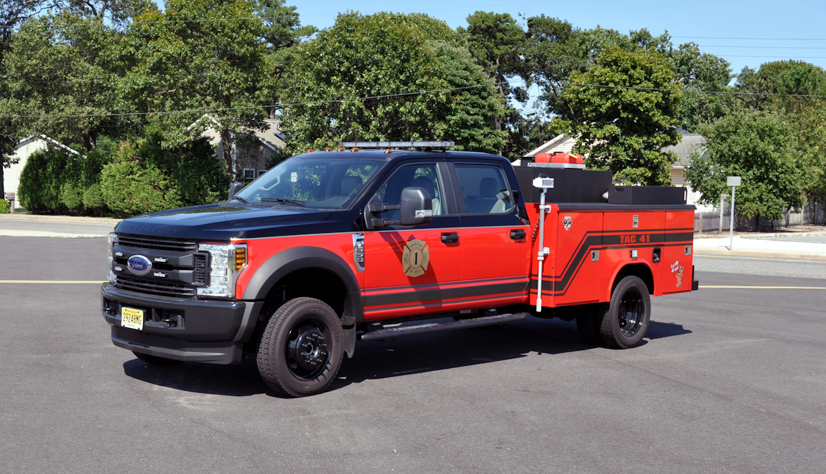 Somers Point, NJ, Vol. Fire Co. Puts Brush Truck in Service | Firehouse