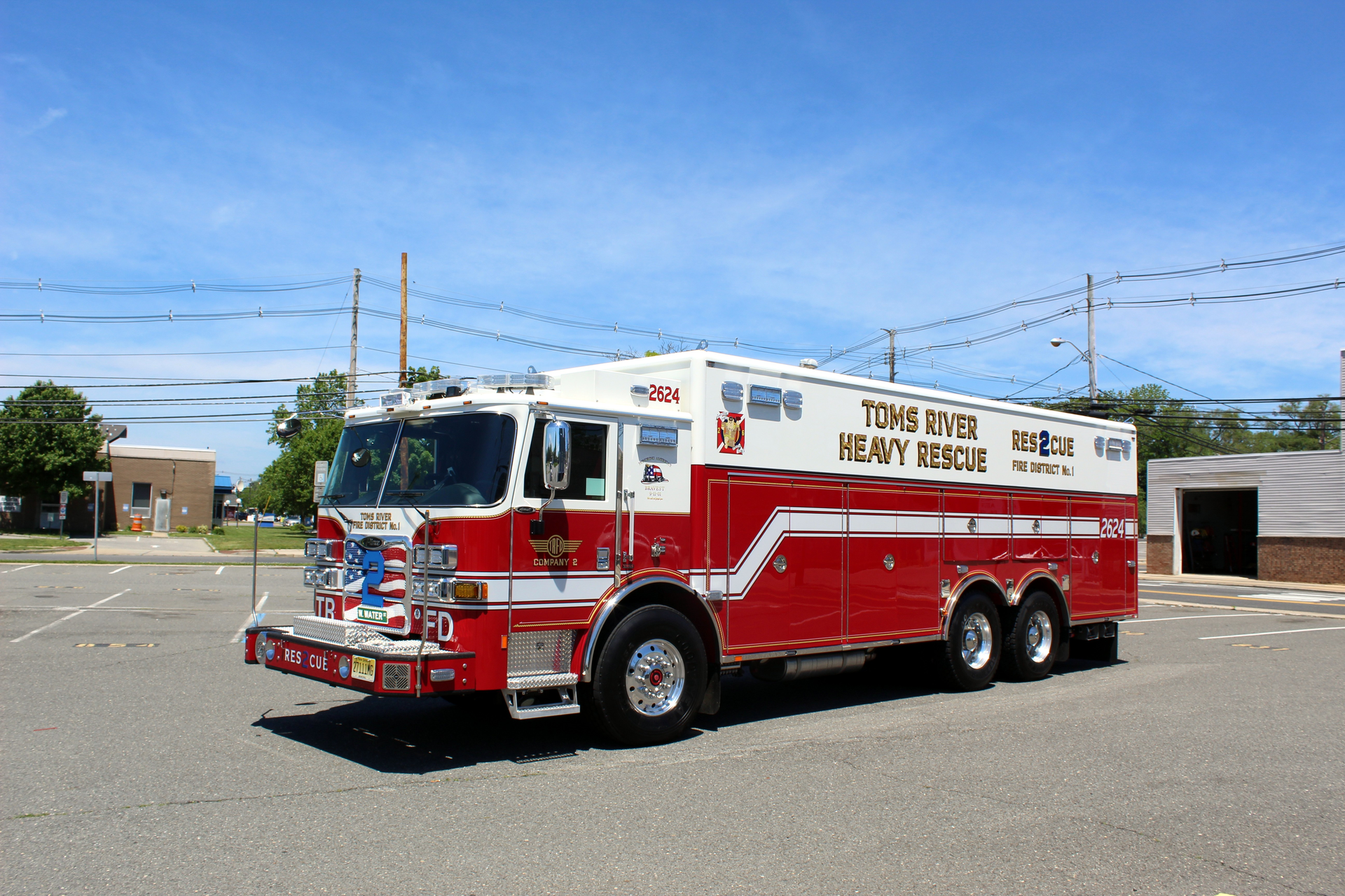 Toms River Rescue 2