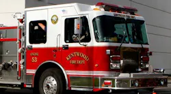 Two people were rescued Sunday morning from an apartment complex fire in Kentwood, near Grand Rapids, according to the Kentwood Fire Department. The fire happened at around 4:30 a.m. Sunday, Sept. 22 at the One Dream Apartment complex in the 600 block of 44th Street.