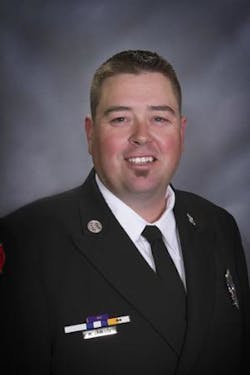 Battalion Chief Mike Zainfeld Battalion Chief Mike Zainfeld