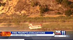 Ca Wildland Lopez Fire