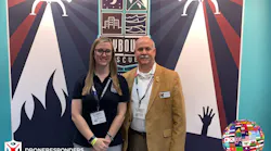 Gemma Alcock, drone search and rescue subject matter expert, joins Charles Werner, Director of DRONERESPONDERS at The Emergency Services Show 2019.