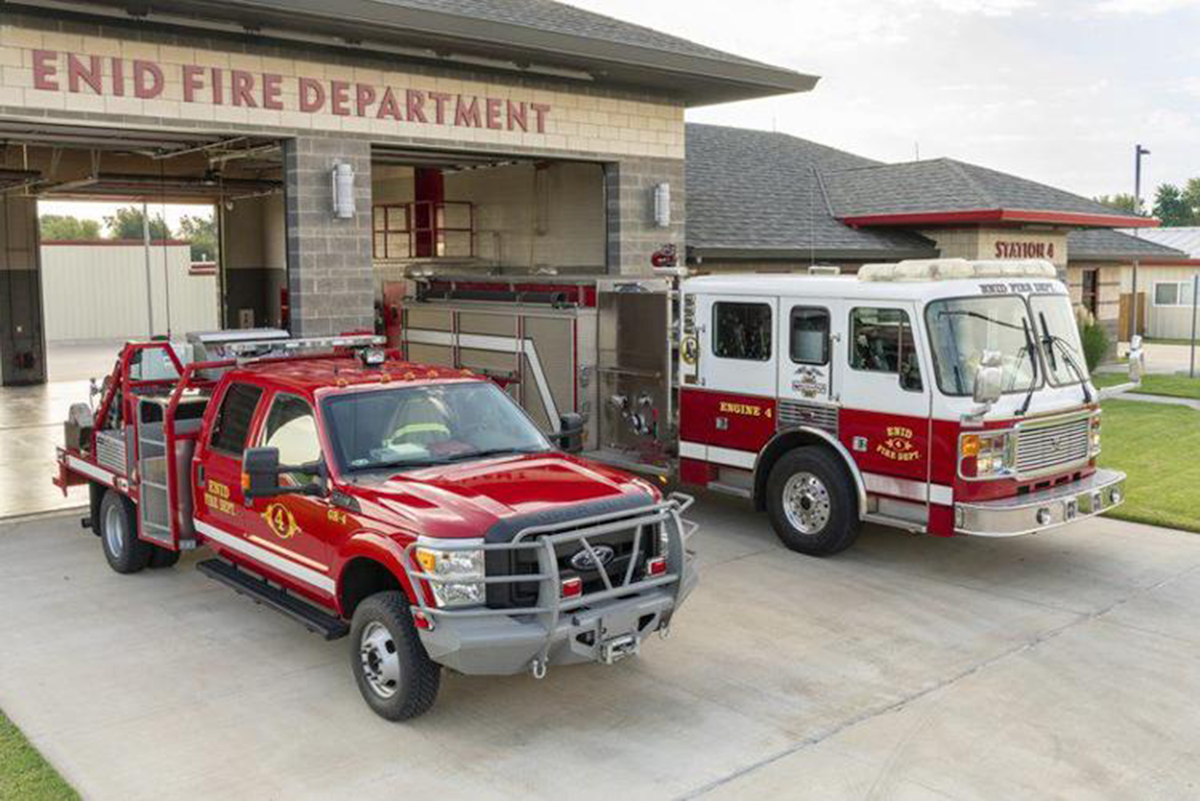 OK Firefighters Use Grass Rig for Medical Calls, Lift Assists | Firehouse