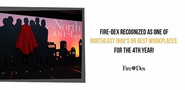 FireDex Recognized as a Great Place to Work in Northeastern Ohio