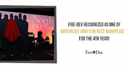Fire Dex Workplace Award