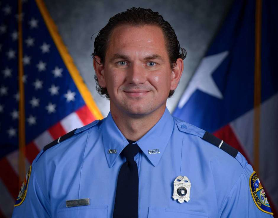 Firefighter Kenneth Stavinoha