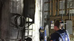 Silo Fire