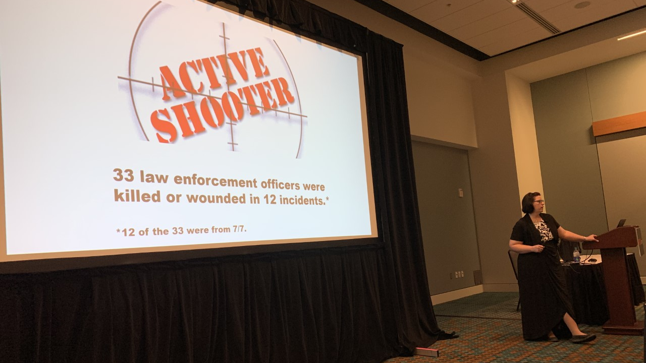 Tami Kayea, Dallas Fire-Rescue's deputy chief for EMS.