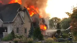 Allentown, PA, businessman John Pequeno recently lost his Upper Nazareth Township home to a fire. But instead of focusing on his loss, Pequeno began a GoFundMe campaign to help the fire departments that responded to the blaze.