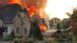 Allentown, PA, businessman John Pequeno recently lost his Upper Nazareth Township home to a fire. But instead of focusing on his loss, Pequeno began a GoFundMe campaign to help the fire departments that responded to the blaze.