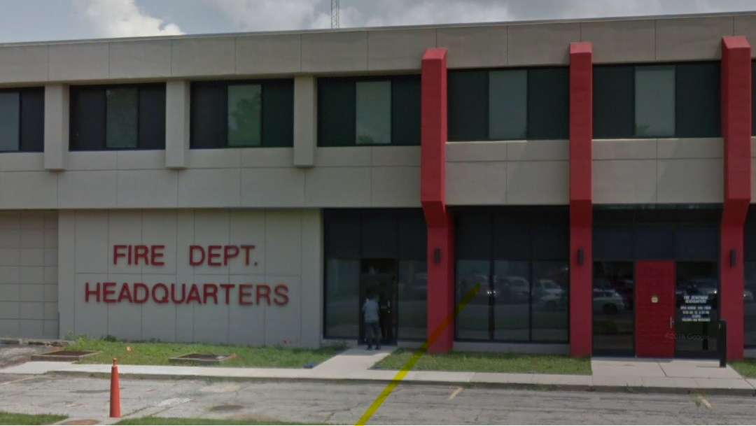 Anderson, IN, Fire Department.