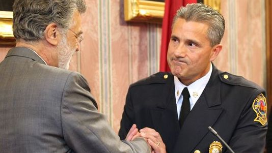 Cleveland Fire Chief Angelo Calvillo.