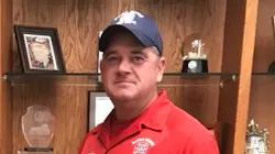 Baton Rouge, LA, Fire Capt. Bryan Bozeman. Baton Rouge, LA, Fire Capt. Bryan Bozeman.