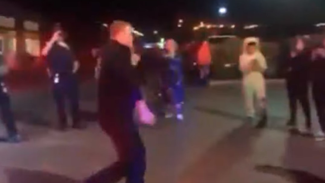 Celina F Irefighter Dancing (tx)