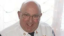 Burdett, NY, firefighter Dale Jaynes.