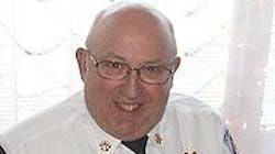 Burdett, NY, firefighter Dale Jaynes. Burdett, NY, firefighter Dale Jaynes.