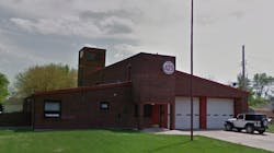 The East St. Louis, IL, fire station at 1700 Central Ave. will be temporarily shut down Nov. 1 as the city deals with a budget shortfall. Nine firefighters also will be laid off as part of the city&apos;s belt-tightening efforts.