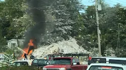 Farmington, ME, Fire Capt. Michael Bell was killed and six other firefighters were injured when a propane tank leak led to an explosion Sept. 16.