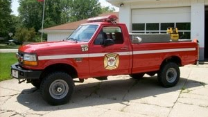 Franklin Twp Fire Dept Brush Truck Oh 5db9e0873f3c6