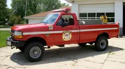 Franklin Twp Fire Dept Brush Truck (oh)