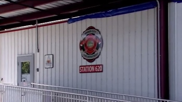 Severe storms caused about $8,000 in damage to a Haines City, FL, Fire Department substation.