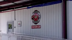 Severe storms caused about $8,000 in damage to a Haines City, FL, Fire Department substation.
