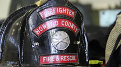Howard Co Fire Dept Helmet (md)