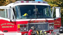 Lockport Fire Dept Apparatus (ny)