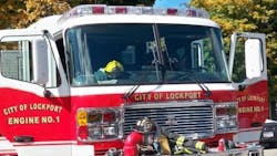 Lockport Fire Dept Apparatus (ny)