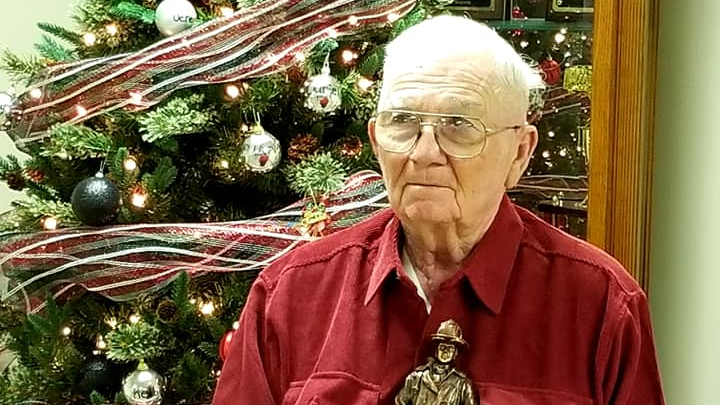 SHarpsburg NC Firefighter Retires after Six Decades Firehouse