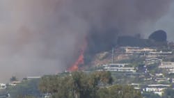 The Los Angeles Fire Department issued mandatory evacuations Monday for areas of the city&apos;s Pacific Palisades neighborhood, where actors such as Matt Damon and Ben Affleck