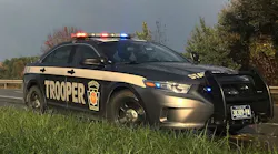 Pennsylvania State Police Vehicle (pa)