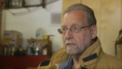 CBS News travel editor Peter Greenberg also serves as a volunteer firefighter with Ocean Bay Park Fire Department on Fire Island, NY. CBS News travel editor Peter Greenberg also serves as a volunteer firefighter with Ocean Bay Park Fire Department on Fire Island, NY.