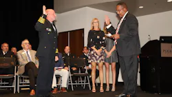 Robert Weech is sworn in as Polk County, FL, Fire Rescue's new chief Wednesday. Robert Weech is sworn in as Polk County, FL, Fire Rescue's new chief Wednesday.