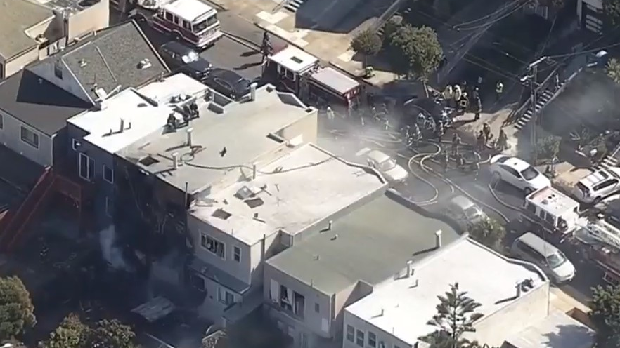 San Franciso 2 Alarm Fire (ca)