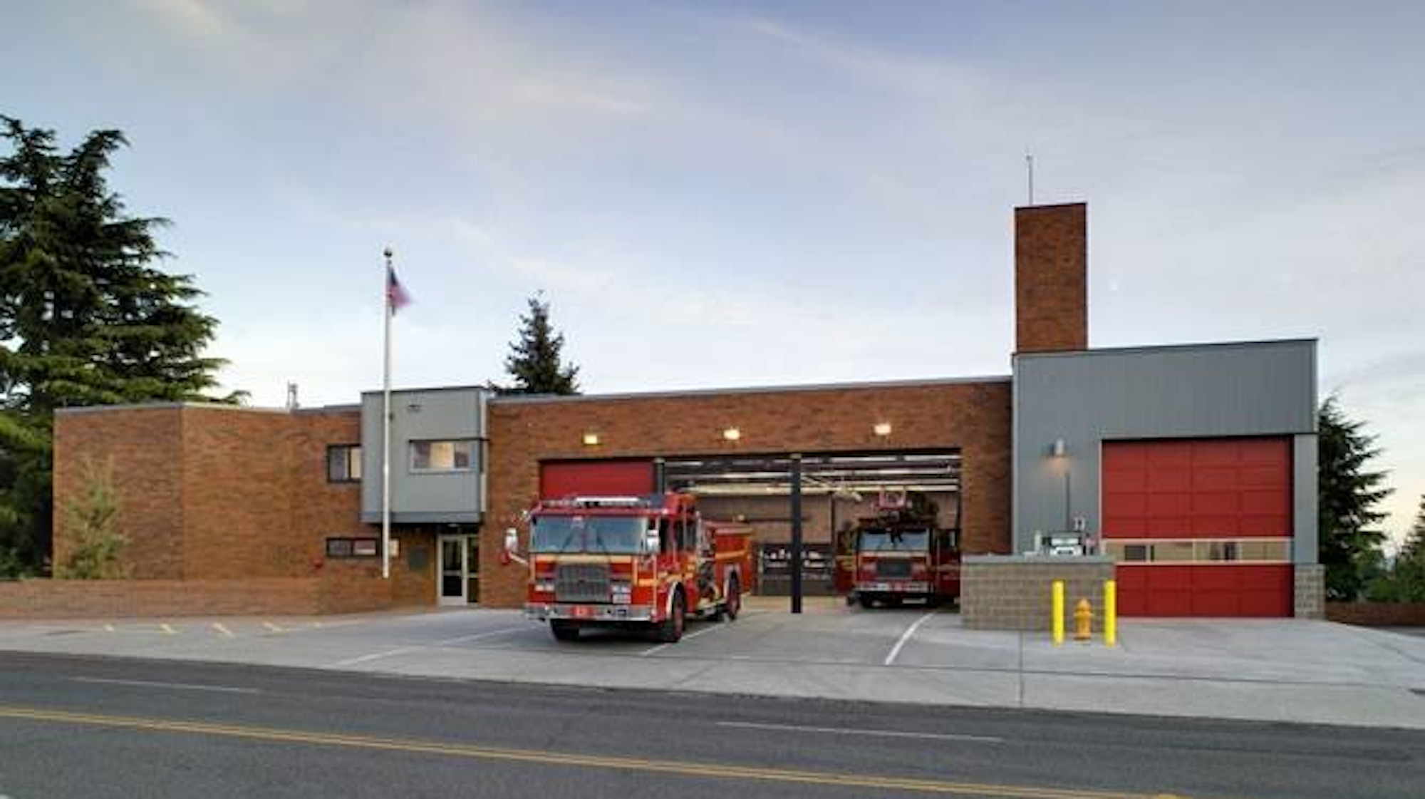 New Seattle Fire Station to Replace 'Cancer House' Firehouse