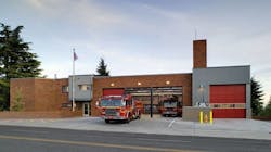 Seattle Fire Department&apos;s Station 31.