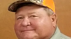 Louise, TX, firefighter Steven Henderson.