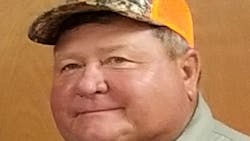 Louise, TX, firefighter Steven Henderson. Louise, TX, firefighter Steven Henderson.