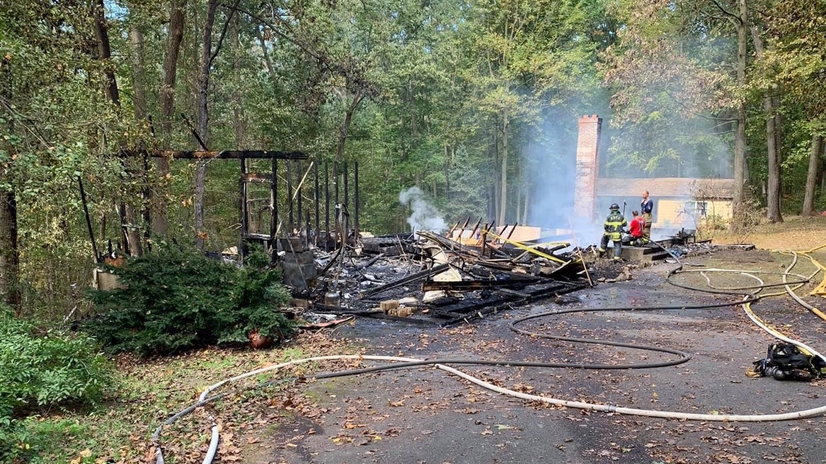 A GoFundMe campaign has been started for a Monarch Fire Company firefighter whose Union Township, PA, home was destroyed in a two-alarm fire last week.