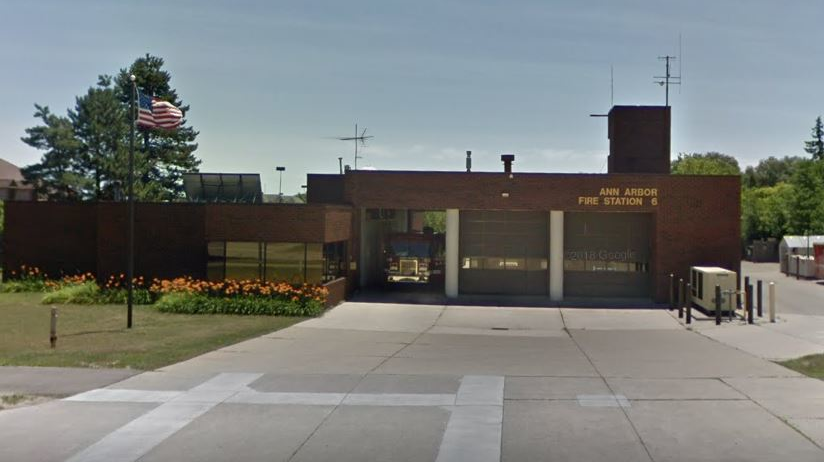 Fire Station #6 in Ann Arbor, MI.