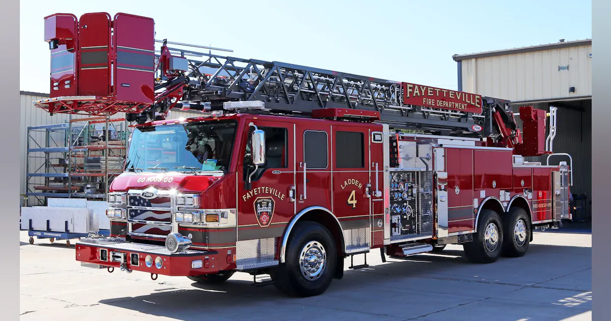 Platform Fire Engine Fire Platform Truck – Pierce Aerial Fire Trucks – JVENM