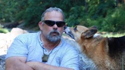 Okanogan County Fire District 3 Assistant Chief Christian Johnson. Okanogan County Fire District 3 Assistant Chief Christian Johnson.