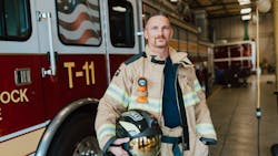 Little Rock, AR, firefighter Casey Jones. Little Rock, AR, firefighter Casey Jones.