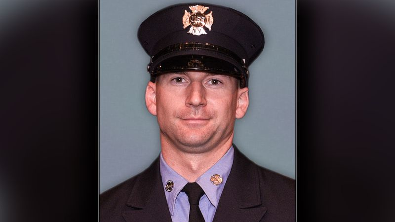 FDNY firefighter Matthew McDevitt.